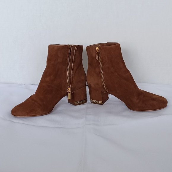 MICHAEL Michael Kors Shoes - MICHEAL KORS SABRINA  ANKLE SUEDE BOOTS----NEW PRICE DROP---